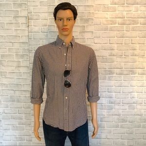Ralph Lauren Gingham Button Down Collar Shirt